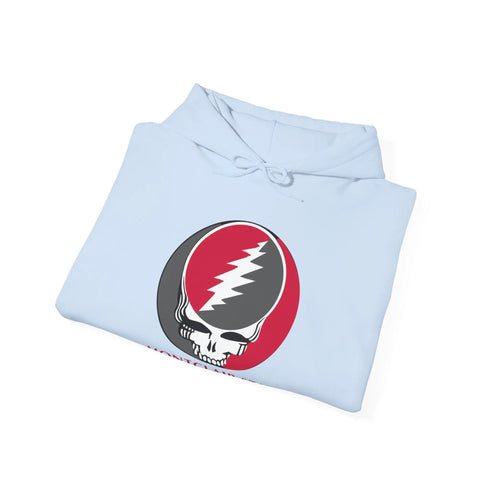 Montclair State University Grateful Dead Hoodie - Hooded Sweatshirt - MSU - StealieShop